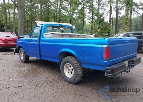 1991 Ford F150 z USA, uszkodzony, nr VIN 1FTDF15Y2MNA63744